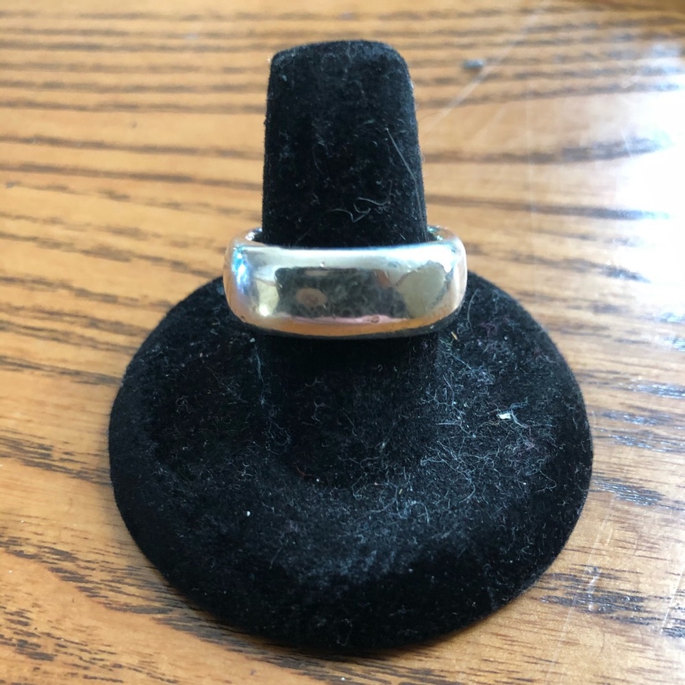 Tiffany & Co square cushion ring